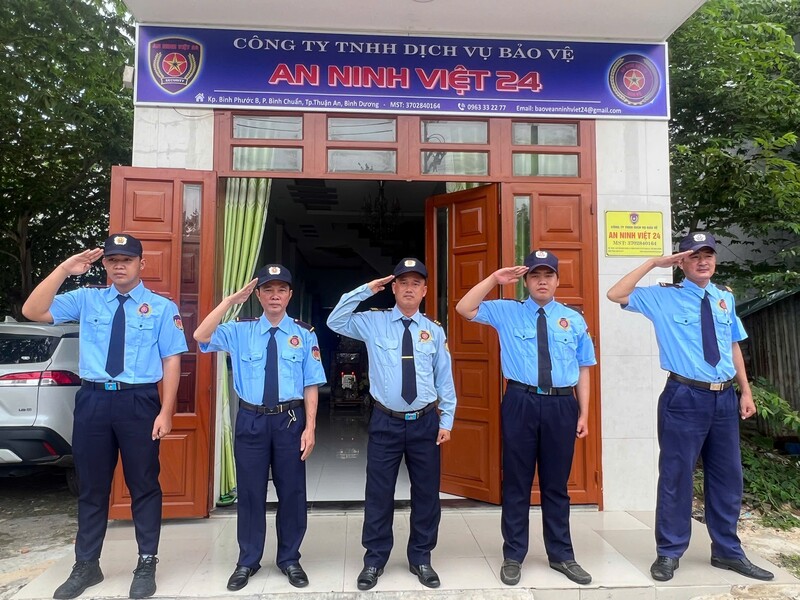 Dịch vụ bảo vệ mục tiêu cố định